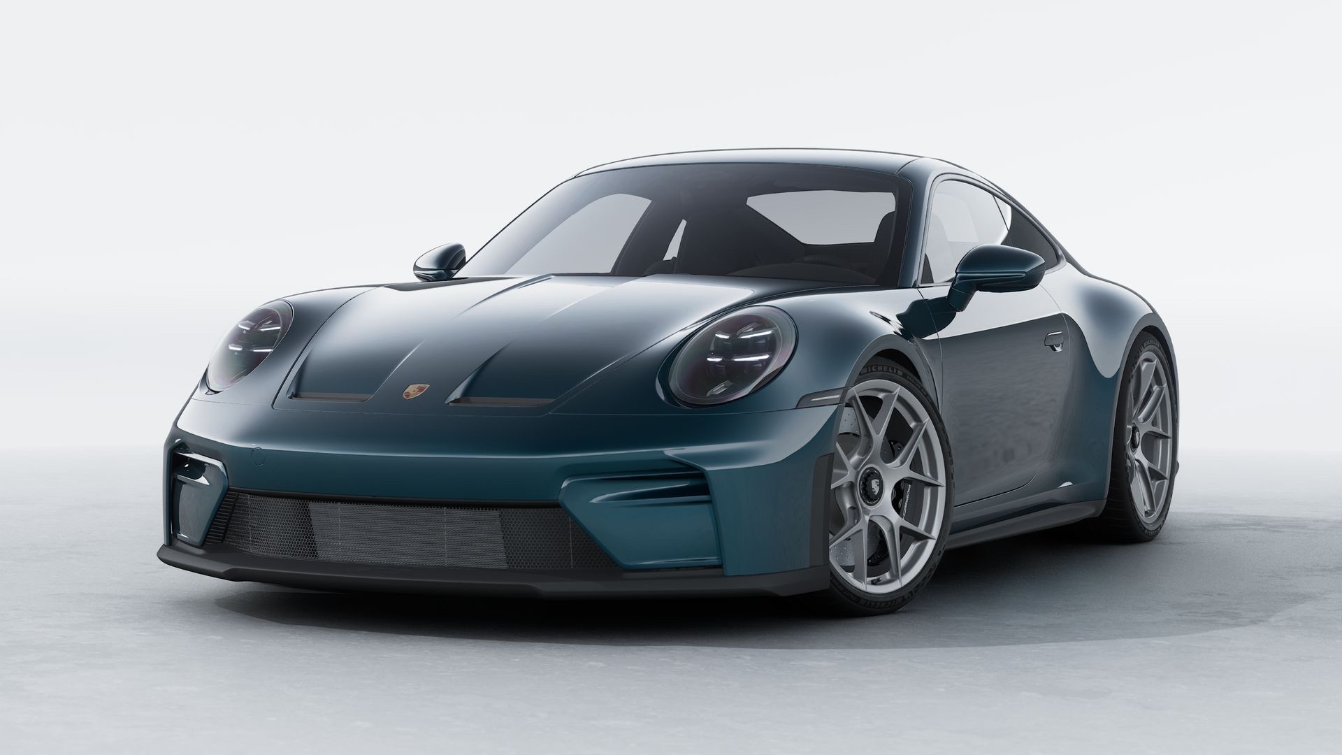 992.2 GT3 Touring - Amazonas gruen metallic